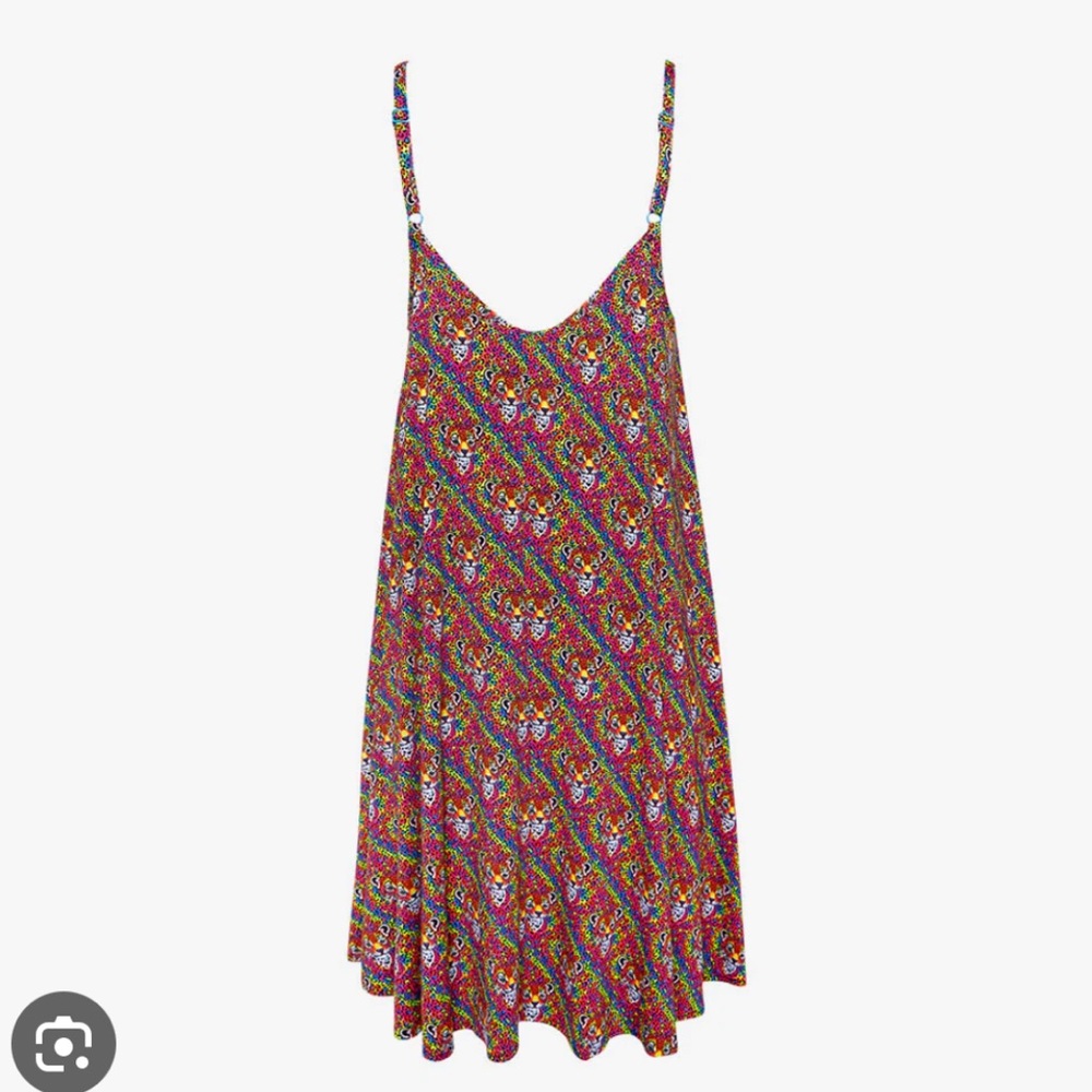 Lisa Frank x Posh Peanut Hunter Swing Dress NWT